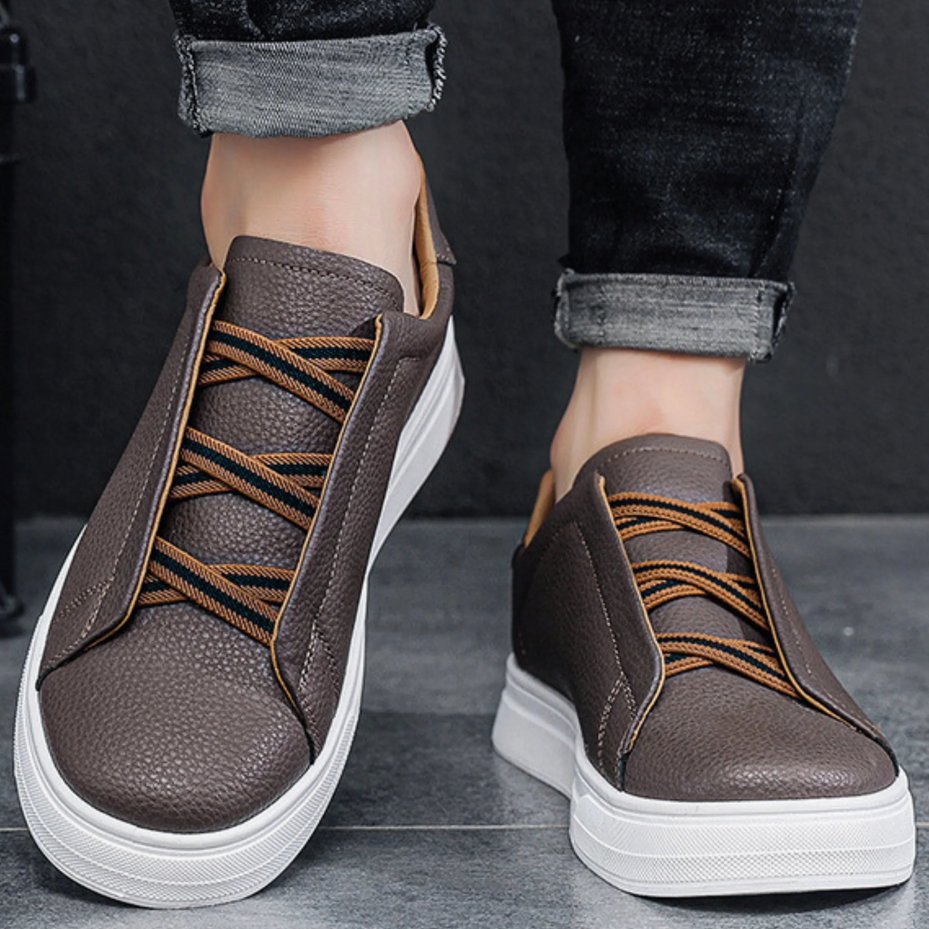 HARRISON OF CALIFORNIA | SLIP-ON SNEAKERS FOR MEN