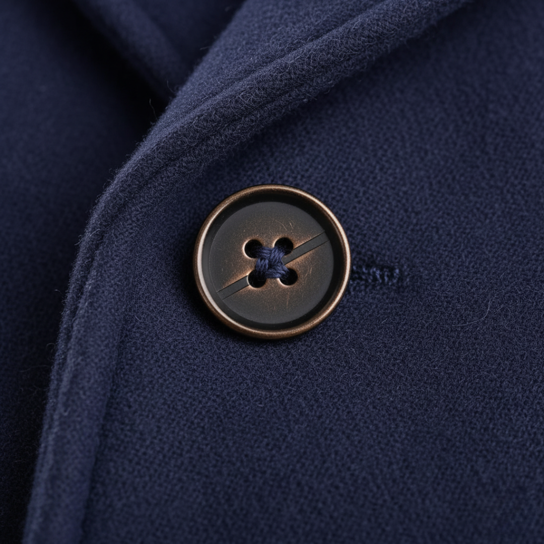 HARRISON OF CALIFORNIA | CLASSIC WOOL COAT FOR MEN