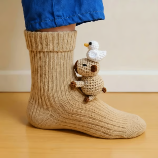 HARRISON OF CALIFORNIA | SOFT ANIMAL SOCKS