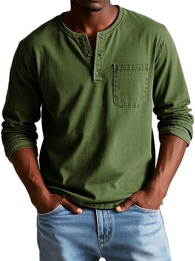 HARRISON OF CALIFORNIA | VINTAGE MEN'S SHIRT