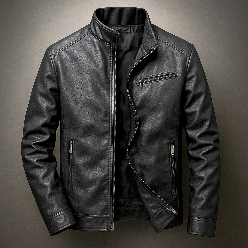 HARRISON OF CALIFORNIA | VINTAGE ZIPPERED JACKET FOR MEN