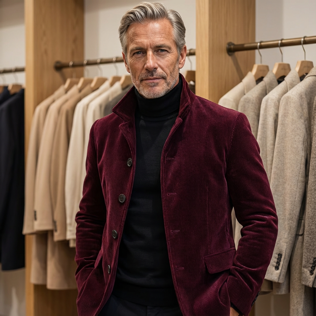 HARRISON OF CALIFORNIA | ELEGANT JACKET FOR MEN