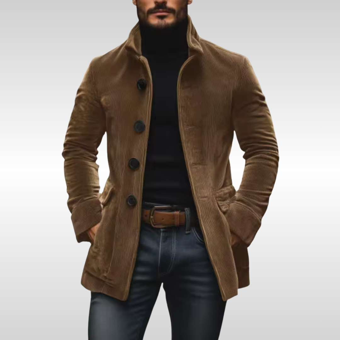 HARRISON OF CALIFORNIA | ELEGANT CORDUROY JACKET FOR MEN