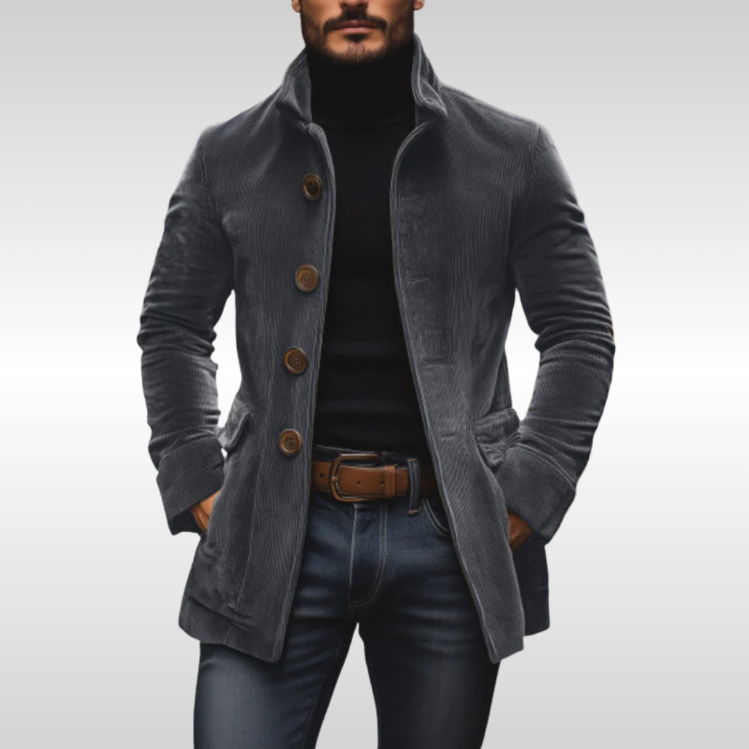 HARRISON OF CALIFORNIA | ELEGANT CORDUROY JACKET FOR MEN