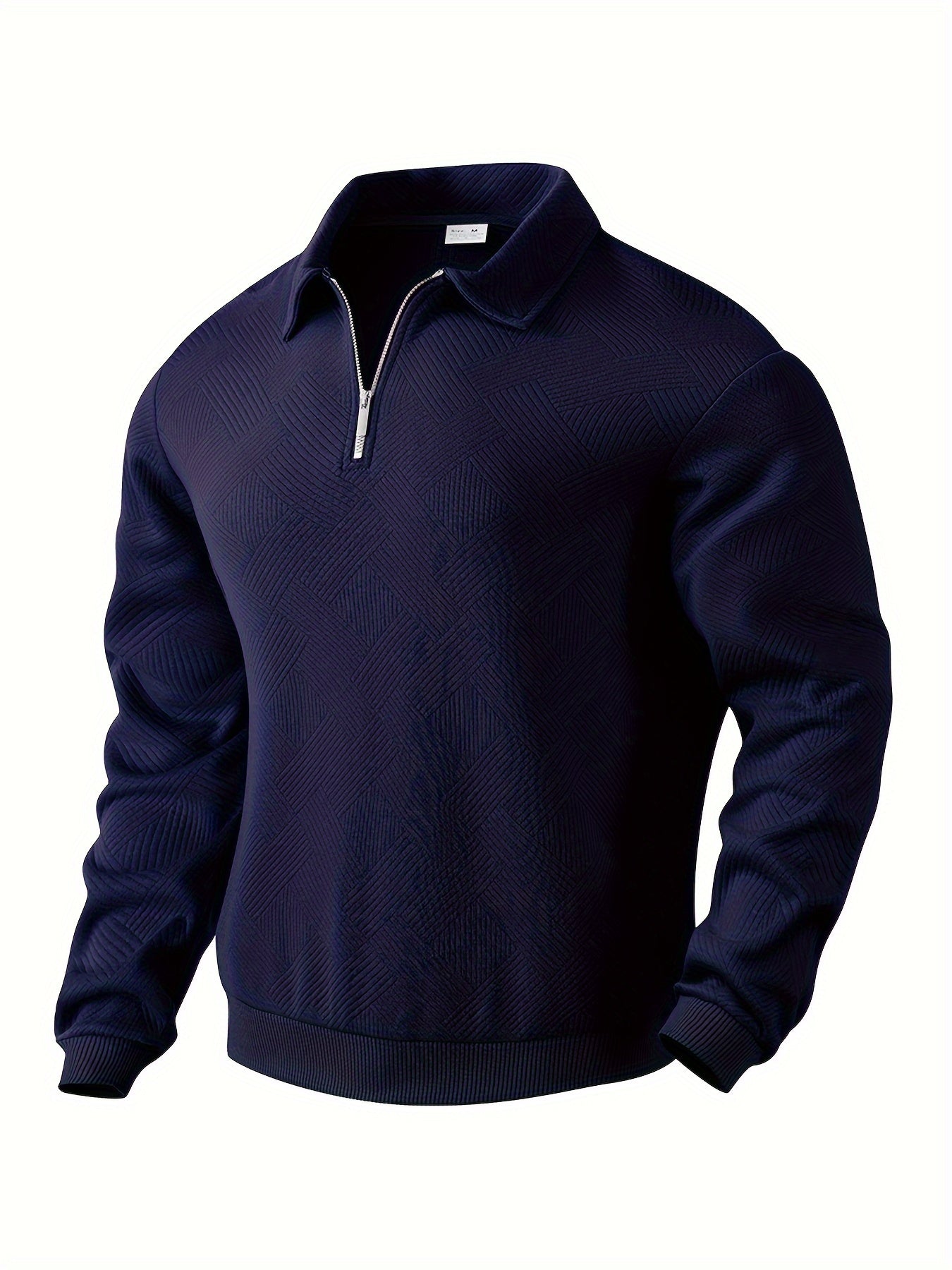 HARRISON OF CALIFORNIA | GEOMETRIC KNIT PULLOVER FOR MEN