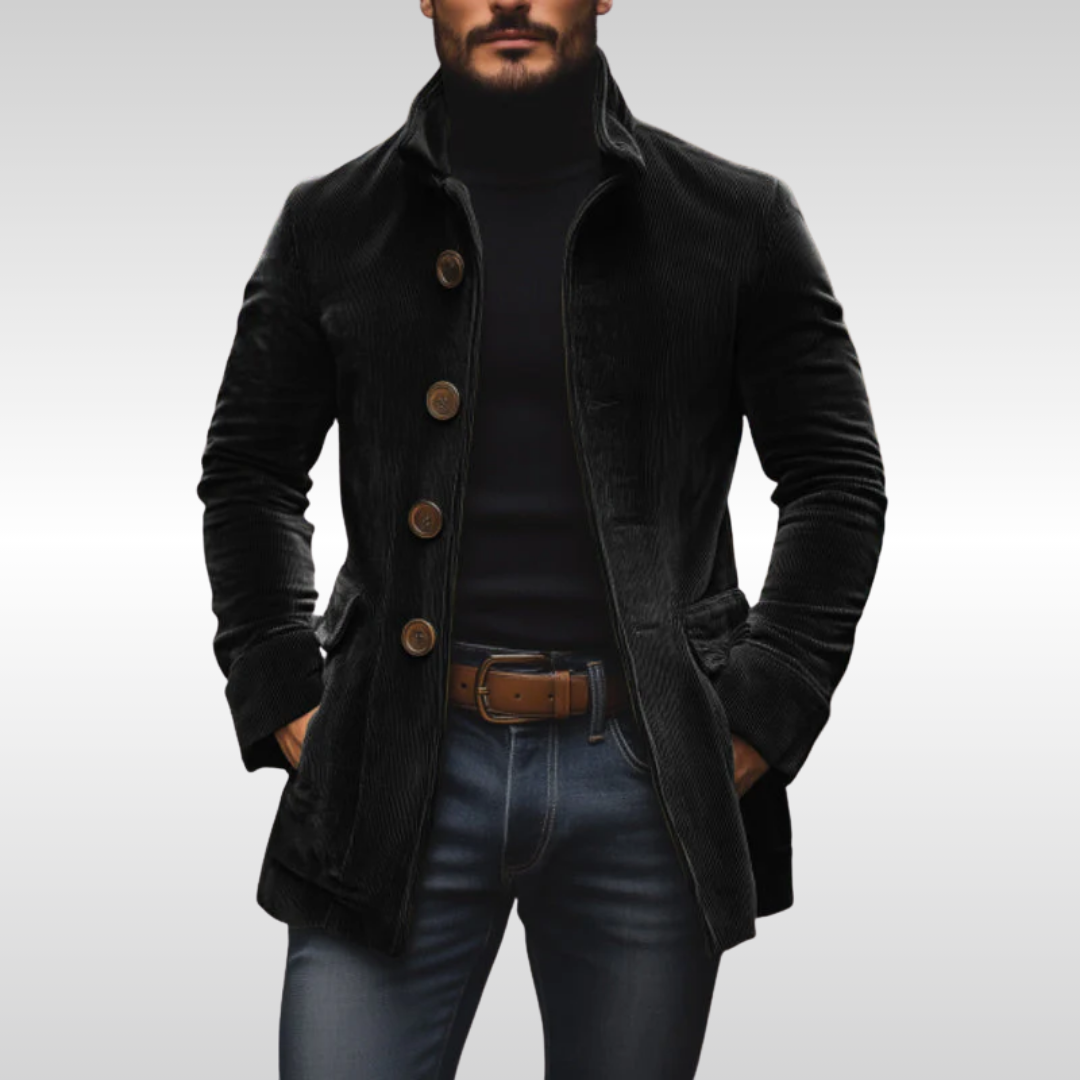 HARRISON OF CALIFORNIA | ELEGANT CORDUROY JACKET FOR MEN