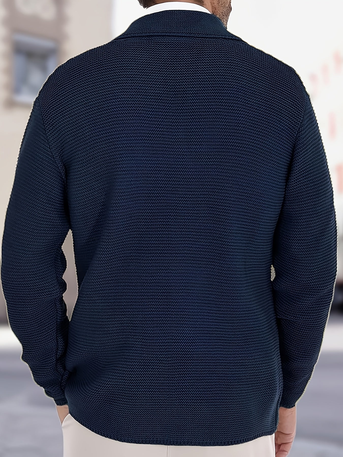 HARRISON OF CALIFORNIA | ELEGANT KNIT CARDIGAN FOR MEN