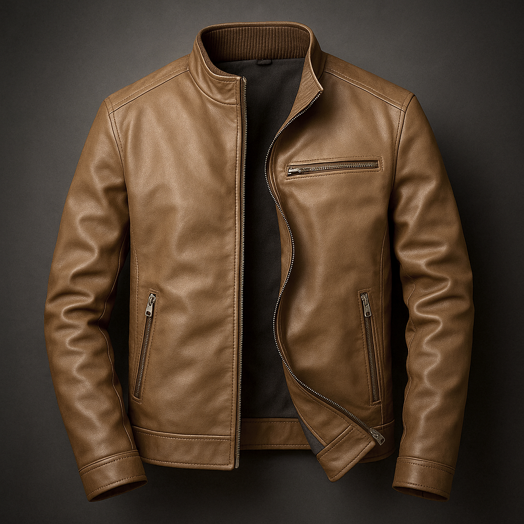 HARRISON OF CALIFORNIA | VINTAGE ZIPPERED JACKET FOR MEN