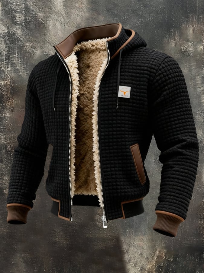 HARRISON OF CALIFORNIA | THERMAL IMPACT FLEECE JACKET FOR MEN