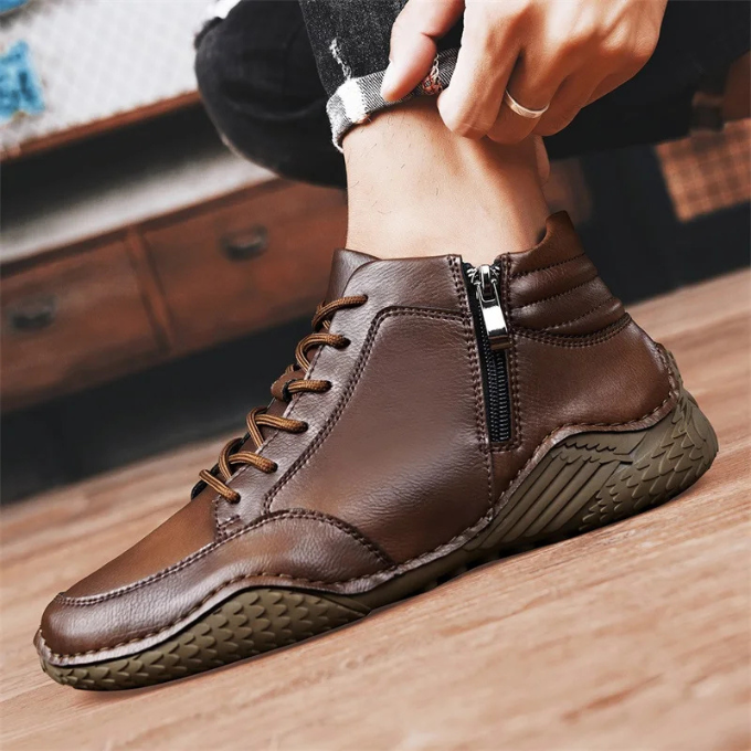 HARRISON OF CALIFORNIA | RUGGED LEATHER BOOTS FOR MEN