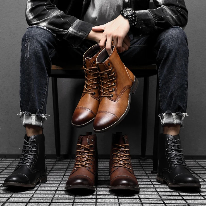 HARRISON OF CALIFORNIA | ANKLE BOOTS FOR MEN