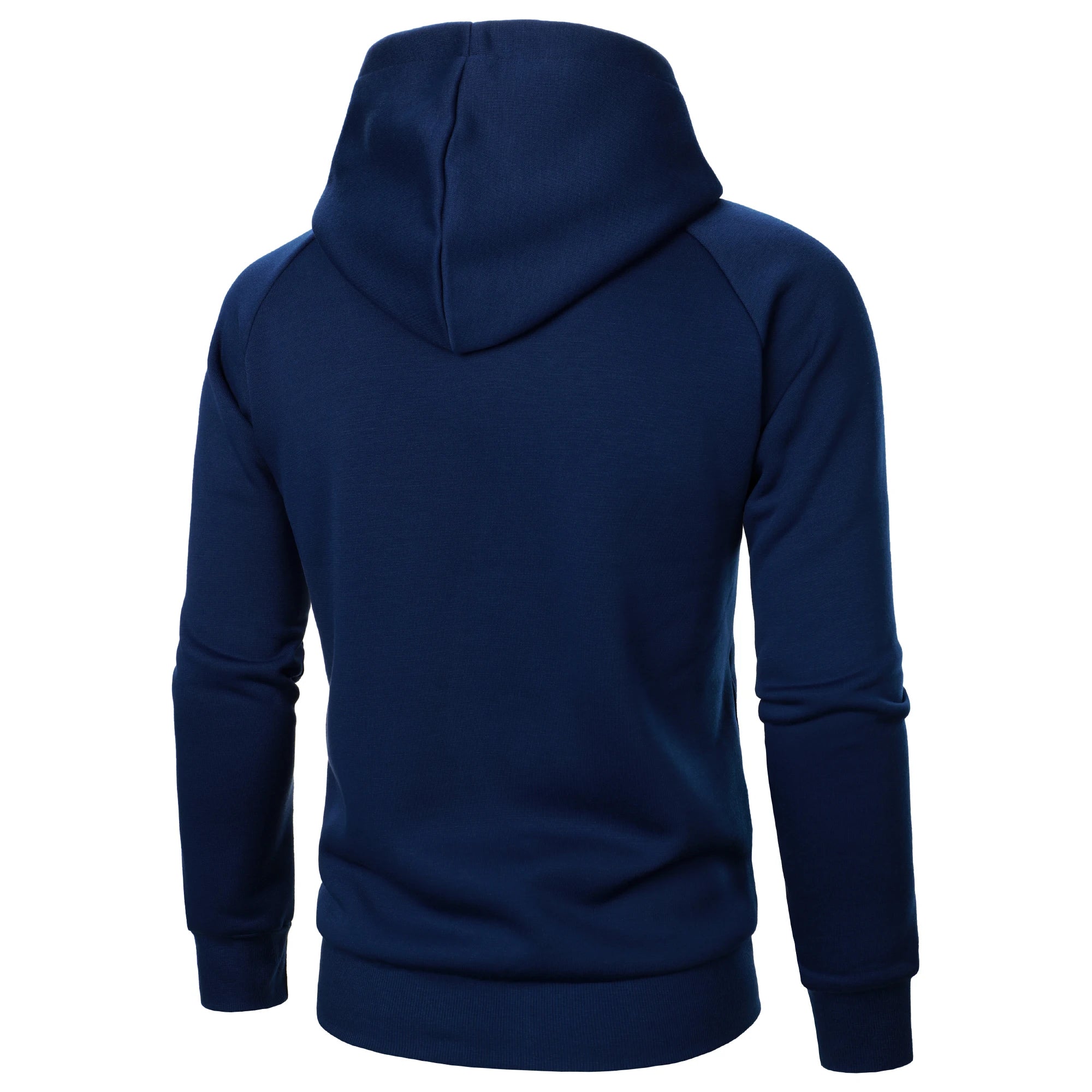HARRISON OF CALIFORNIA | CROSSOVER ZIP HOODIE FOR MEN