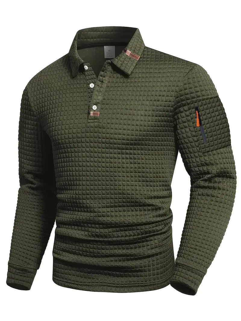 HARRISON OF CALIFORNIA | CLASSIC LONG SLEEVE SHIRT FOR MEN