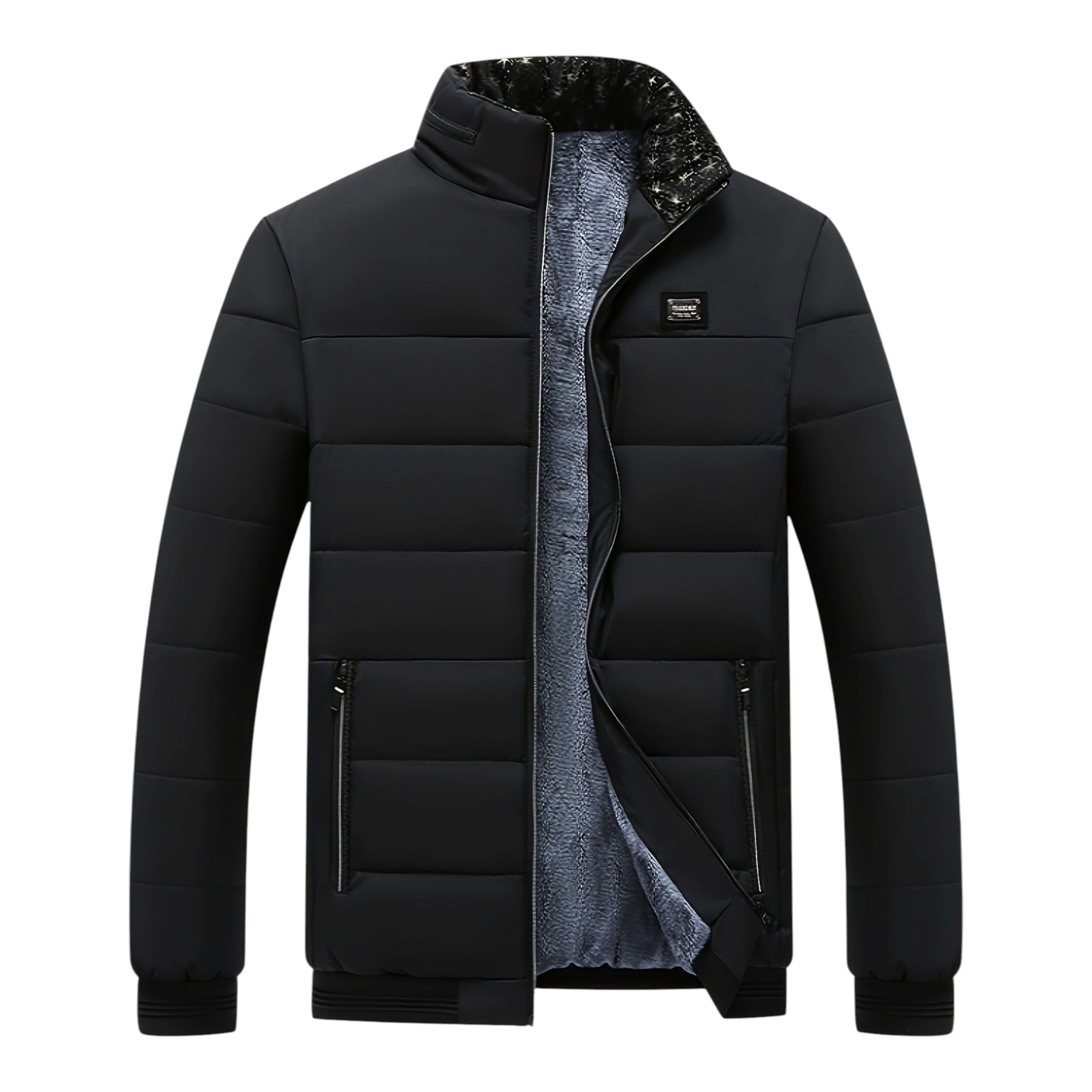 HARRISON OF CALIFORNIA | ELEGANT WINTER ZIPPER JACKET FOR MEN