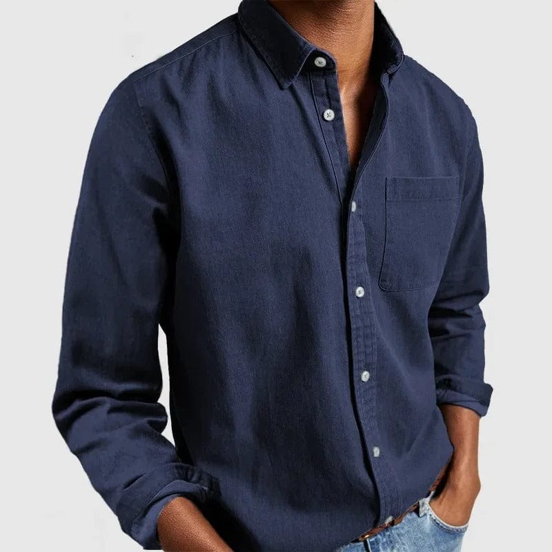 HARRISON OF CALIFORNIA | BUTTONED POLO SHIRT FOR MEN