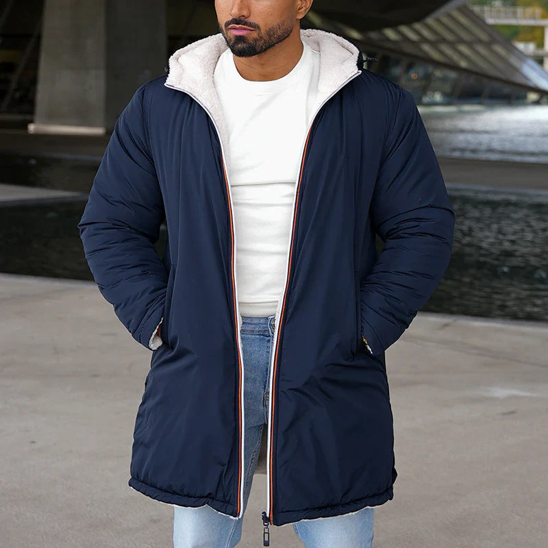 HARRISON OF CALIFORNIA | ELEGANT REVERSIBLE MEN'S JACKET