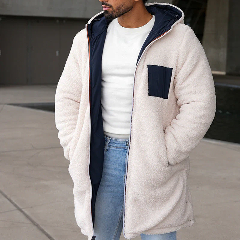 HARRISON OF CALIFORNIA | ELEGANT REVERSIBLE MEN'S JACKET