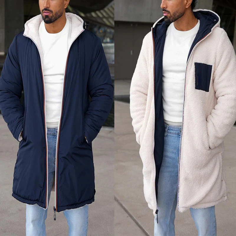 HARRISON OF CALIFORNIA | ELEGANT REVERSIBLE MEN'S JACKET