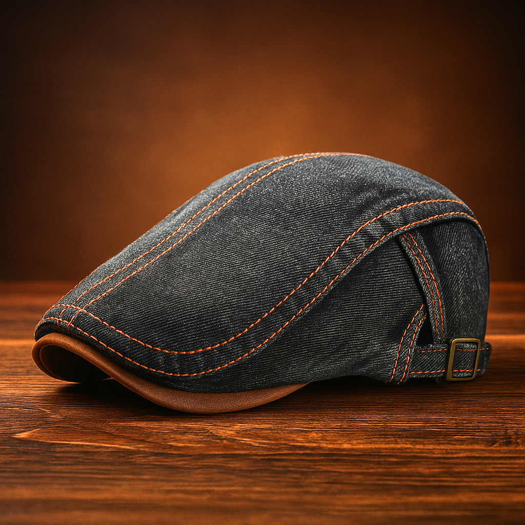 HARRISON OF CALIFORNIA | CLASSIC DENIM CAP