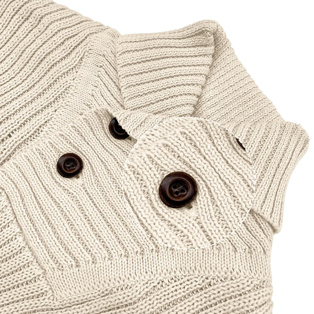 HARRISON OF CALIFORNIA | CUSTOM MEN'S SWEATER