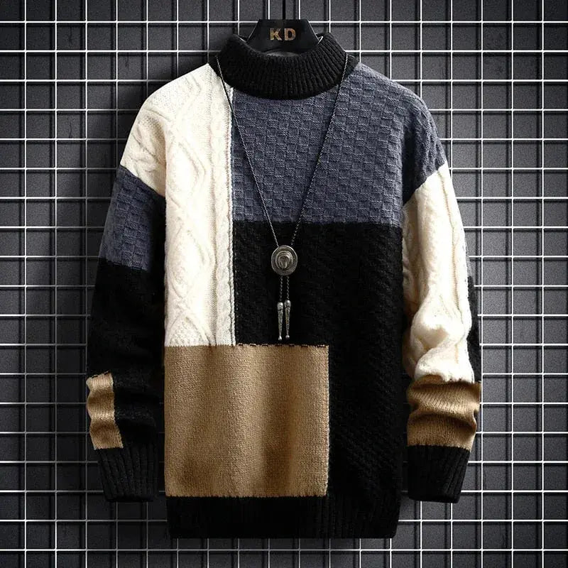 HARRISON OF CALIFORNIA | WARM SWEATER FOR MEN