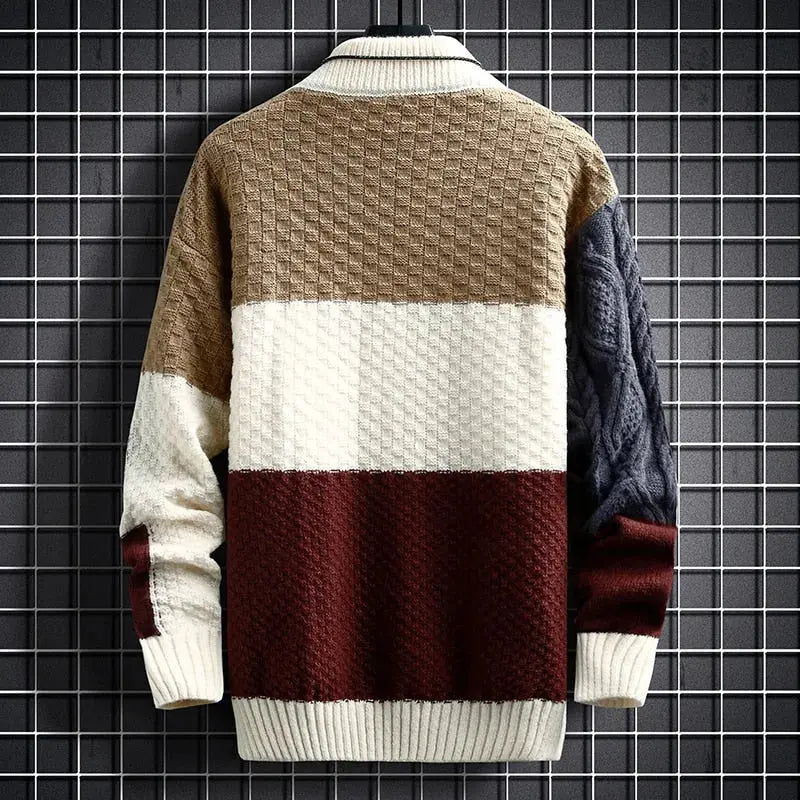 HARRISON OF CALIFORNIA | WARM SWEATER FOR MEN