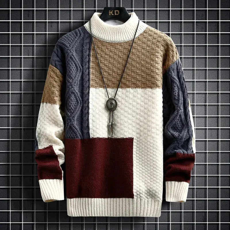 HARRISON OF CALIFORNIA | WARM SWEATER FOR MEN