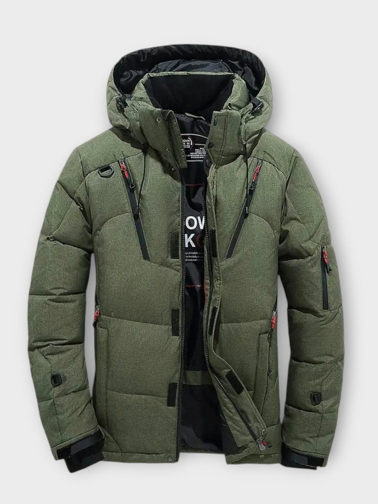 HARRISON OF CALIFORNIA | SOLID WINTER JACKET FOR MEN