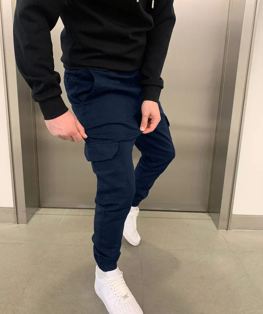 HARRISON OF CALIFORNIA | MEN'S CARGO JOGGERS