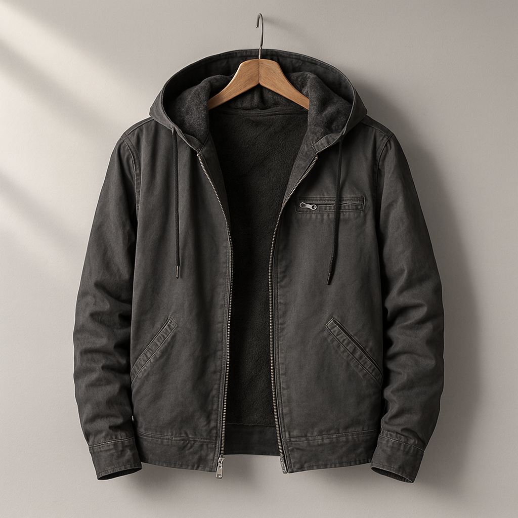 HARRISON OF CALIFORNIA | FLEECE-LINED JACKET FOR MEN