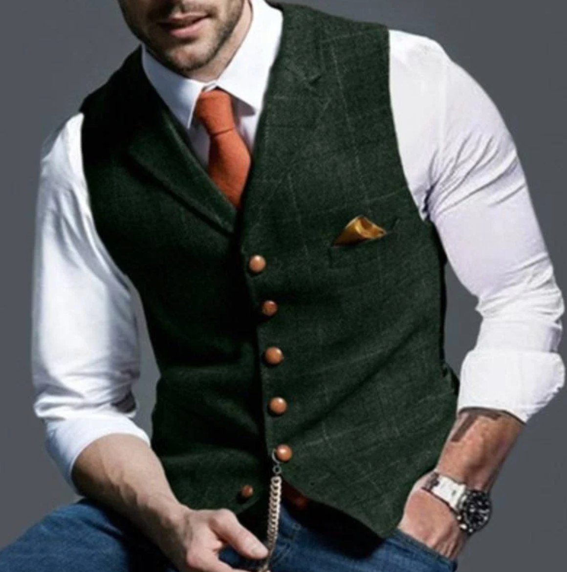 HARRISON OF CALIFORNIA | ELEGANT MEN'S VEST