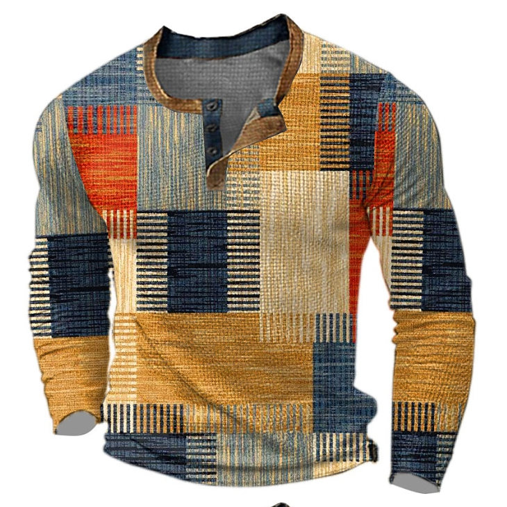 HARRISON OF CALIFORNIA | WOOL BLEND PULLOVER FOR MEN