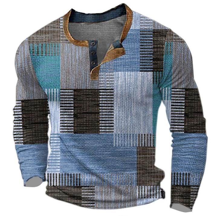 HARRISON OF CALIFORNIA | WOOL BLEND PULLOVER FOR MEN