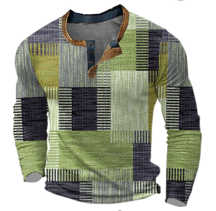 HARRISON OF CALIFORNIA | WOOL BLEND PULLOVER FOR MEN