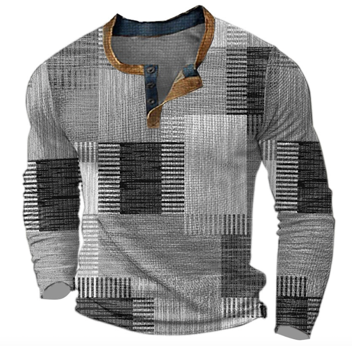 HARRISON OF CALIFORNIA | WOOL BLEND PULLOVER FOR MEN