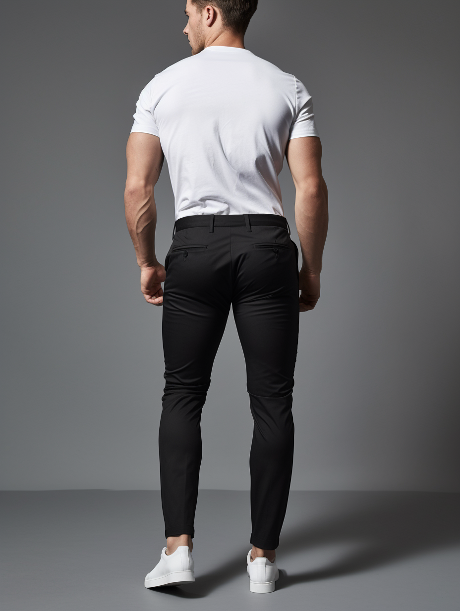 HARRISON OF CALIFORNIA | STRETCH PANTS FOR MEN