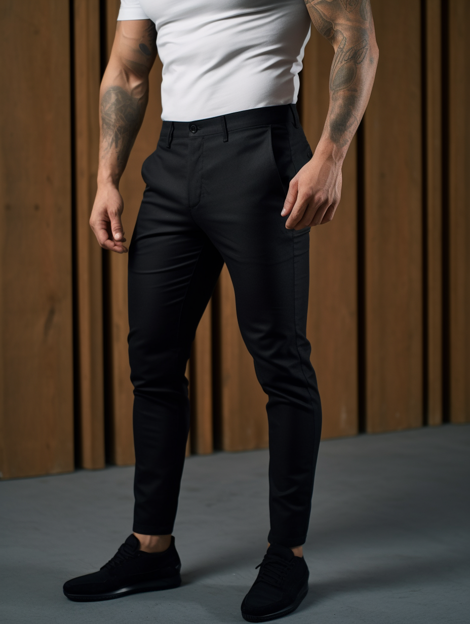 HARRISON OF CALIFORNIA | STRETCH PANTS FOR MEN