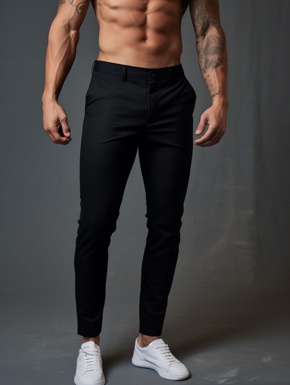 HARRISON OF CALIFORNIA | STRETCH PANTS FOR MEN