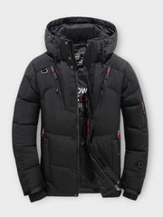HARRISON OF CALIFORNIA | SOLID WINTER JACKET FOR MEN