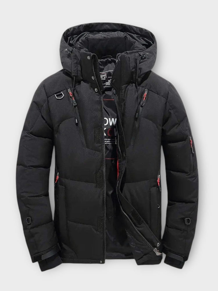 HARRISON OF CALIFORNIA | SOLID WINTER JACKET FOR MEN