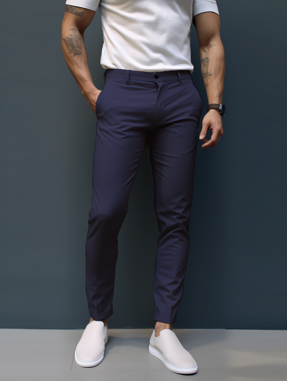 HARRISON OF CALIFORNIA | STRETCH PANTS FOR MEN