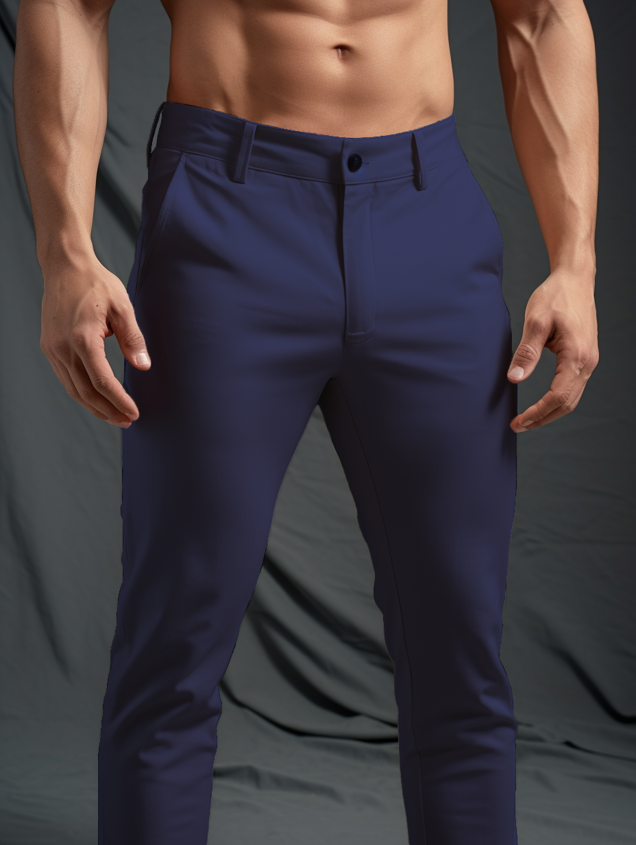 HARRISON OF CALIFORNIA | STRETCH PANTS FOR MEN