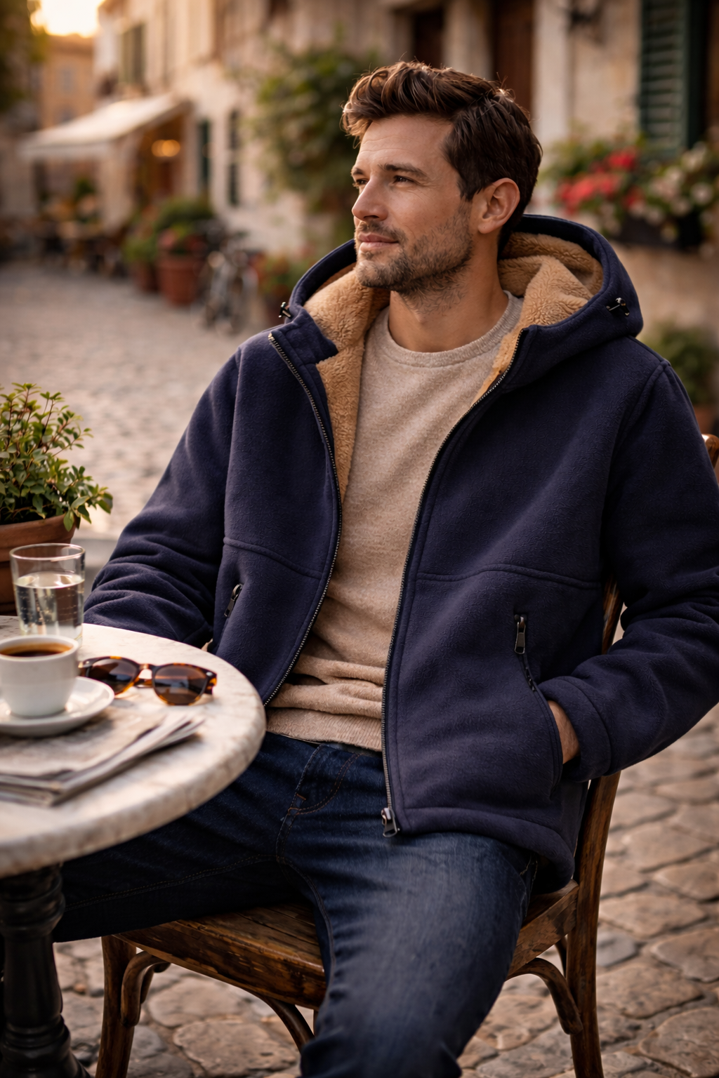 HARRISON OF CALIFORNIA | WOOL WINTER JACKET FOR MEN
