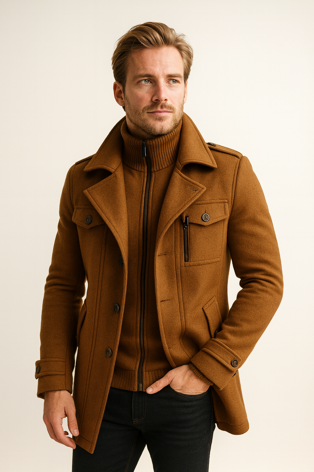 HARRISON OF CALIFORNIA | WINTER COAT FOR MEN