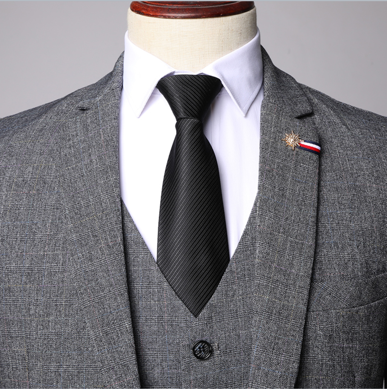 HARRISON OF CALIFORNIA | 3-PIECE SUIT FOR MEN