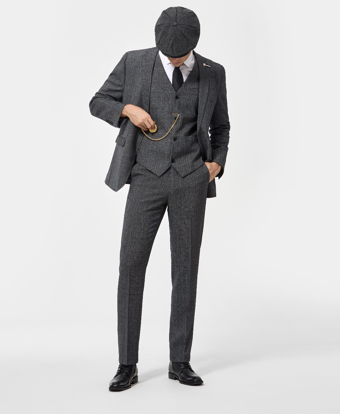 HARRISON OF CALIFORNIA | 3-PIECE SUIT FOR MEN