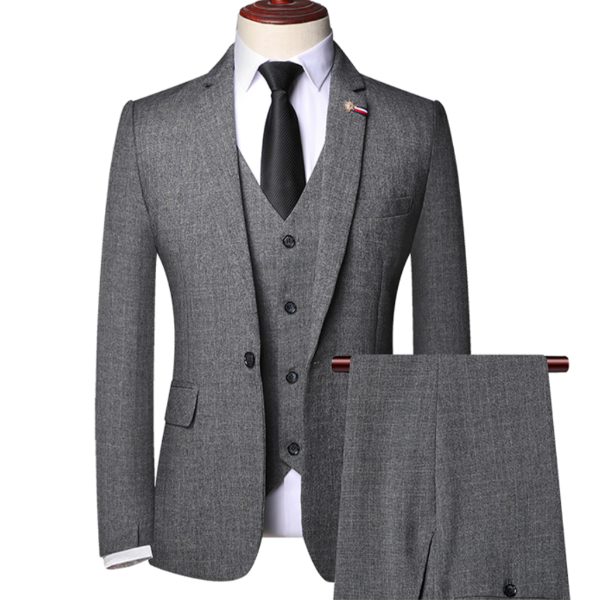 HARRISON OF CALIFORNIA | 3-PIECE SUIT FOR MEN