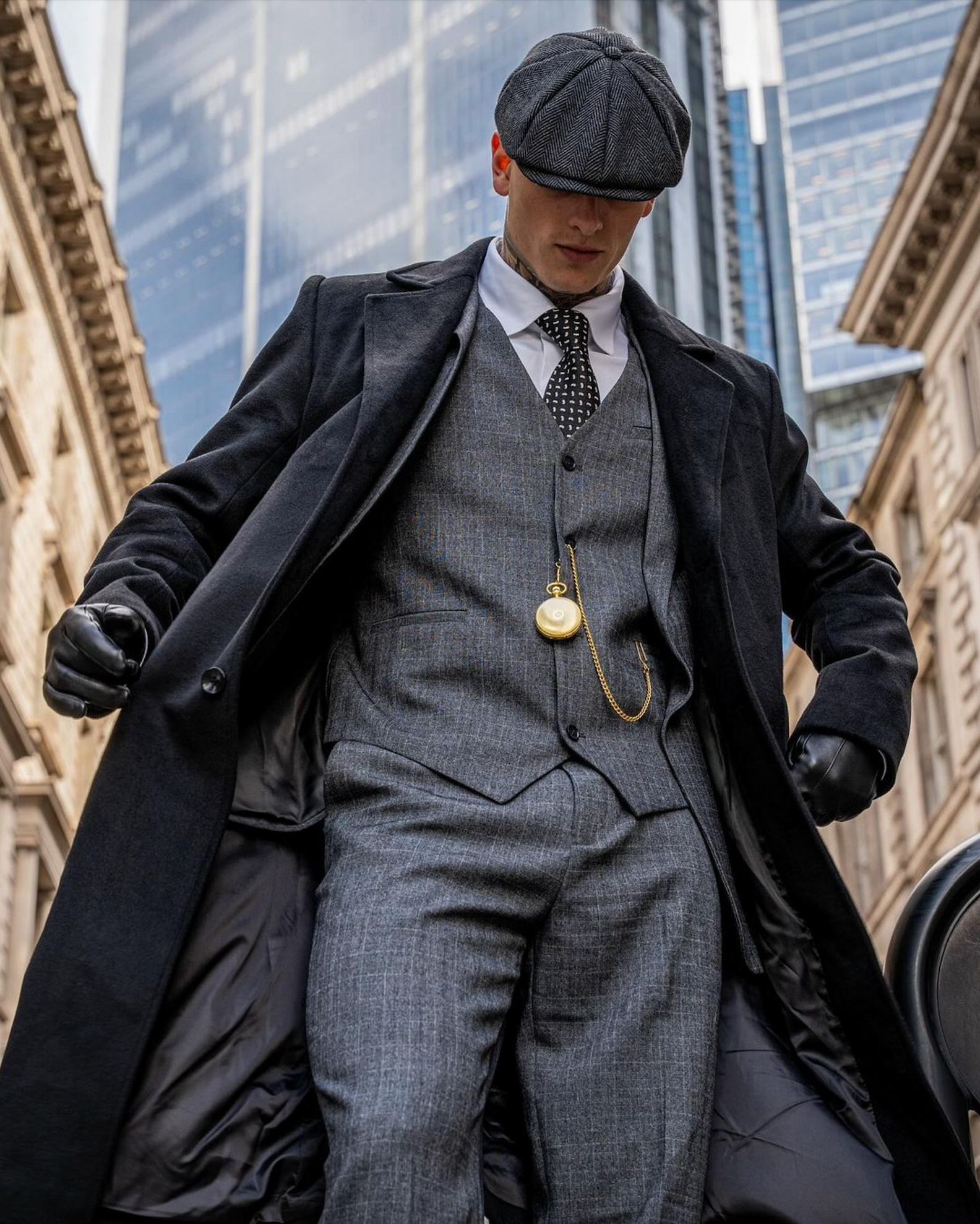 HARRISON OF CALIFORNIA | 3-PIECE SUIT FOR MEN