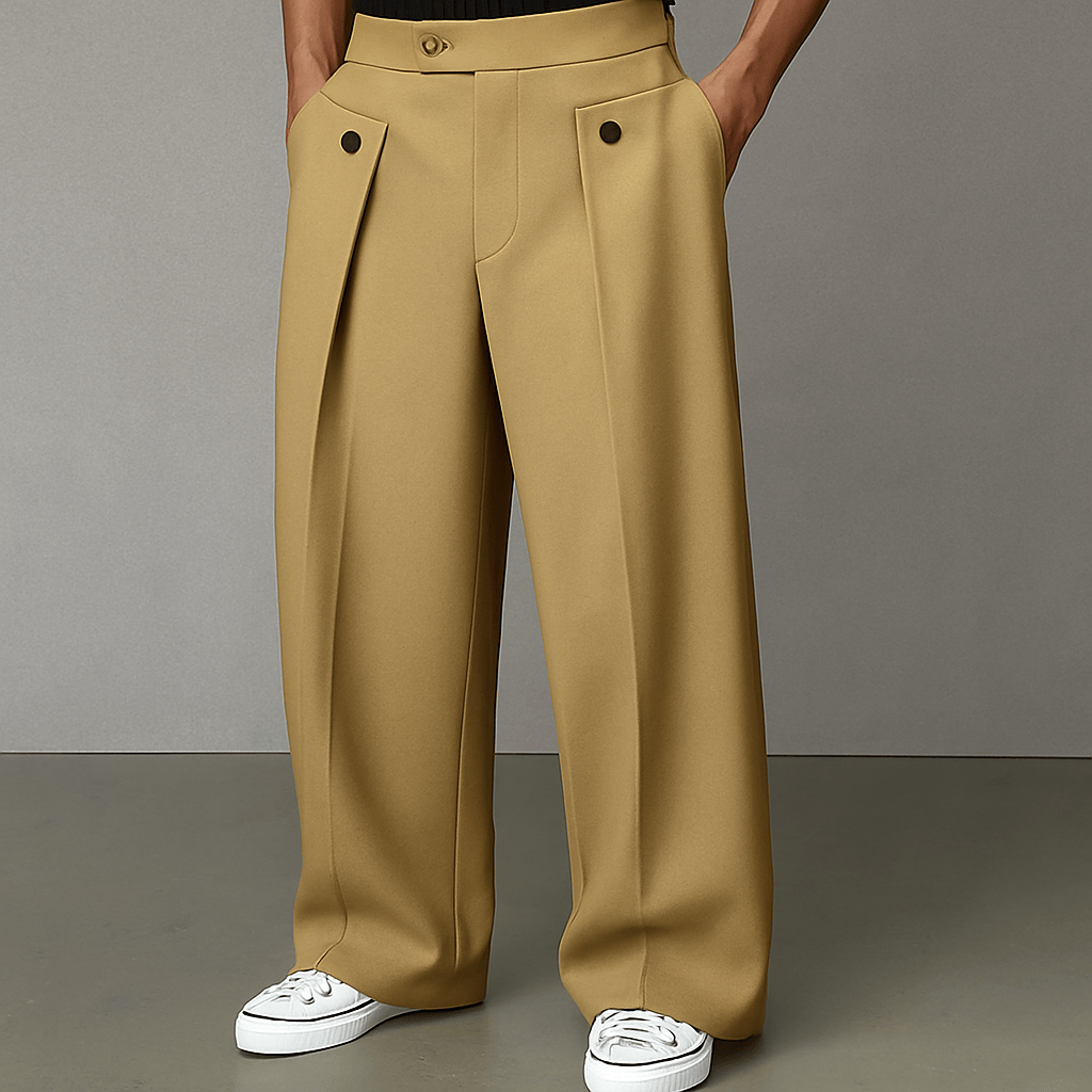HARRISON OF CALIFORNIA | WIDE-LEG PANTS FOR MEN