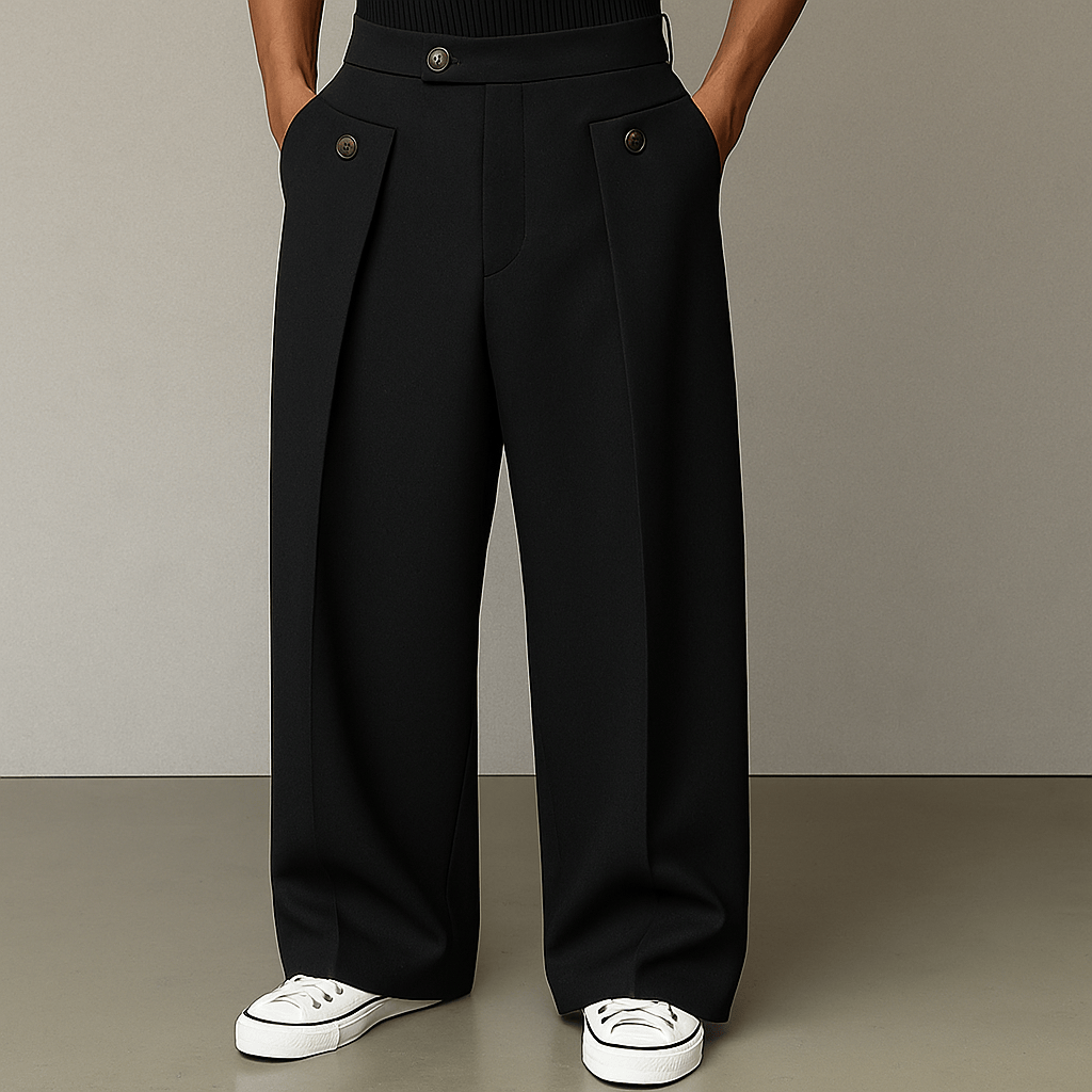 HARRISON OF CALIFORNIA | WIDE-LEG PANTS FOR MEN